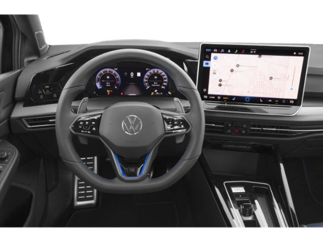 Used 2025 Mythos Black Metallic Volkswagen 2.0T image 4