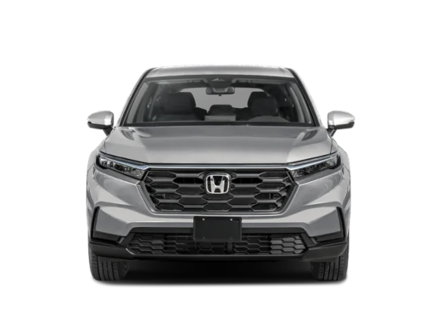 Certified Used 2026 Solar Silver Metallic Honda AWD LX image 4
