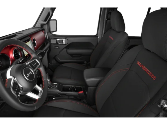 Used 2022 Gray Jeep Rubicon image 6