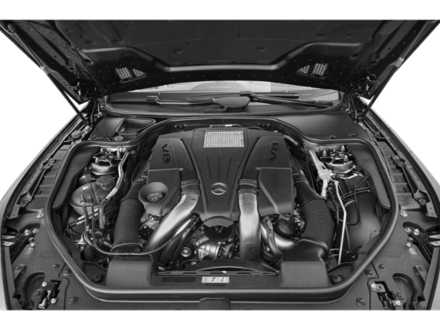 Used 2019 White Mercedes-Benz SL 550 image 13