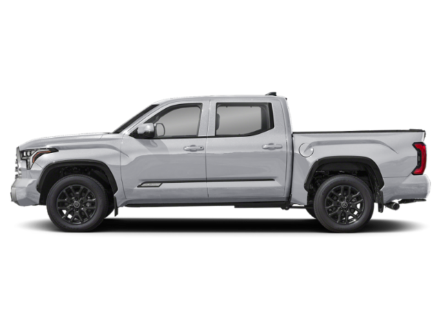 New 2026 Celestial Silver Metallic Toyota Platinum image 3