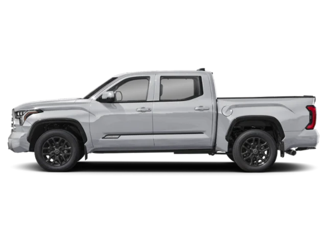 New 2026 Silver Toyota Platinum image 3