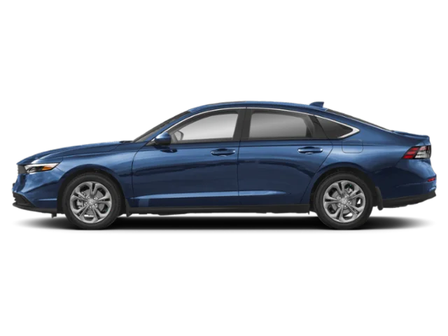 Used 2023 Canyon River Blue Metallic Honda EX image 3