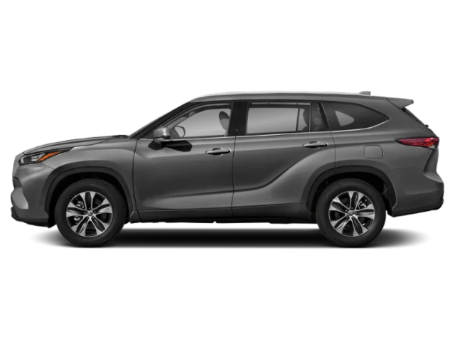 Used 2022 Magnetic Gray Metallic Toyota XLE image 3