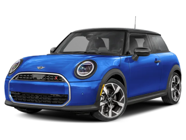 Used 2025 Blue Metallic MINI  image 1