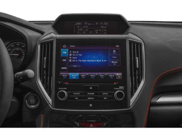 Used 2021 Crystal White Pearl Subaru Touring image 7