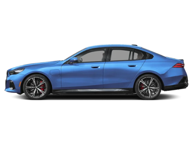 New 2027 Phytonic Blue Metallic BMW 550e xDrive image 3