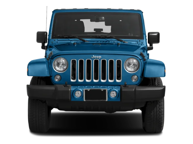 Used 2016 Bright White Clearcoat Jeep Sahara image 4