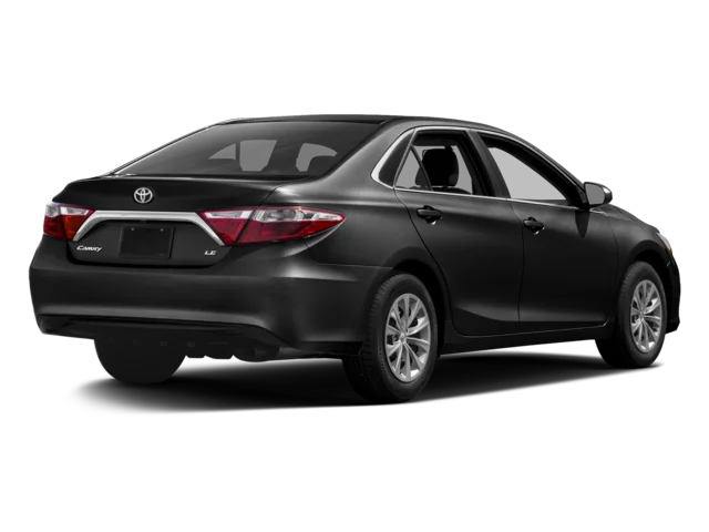 Used 2017 Black Toyota XLE image 2