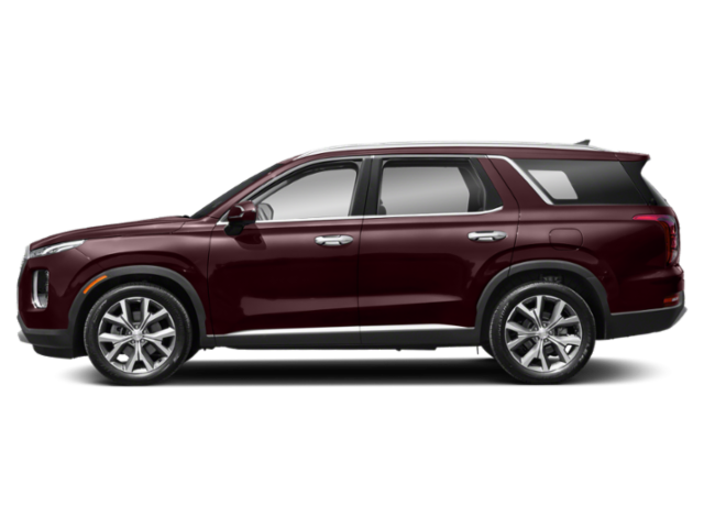 Used 2020 Sierra Burgundy Hyundai SEL image 3