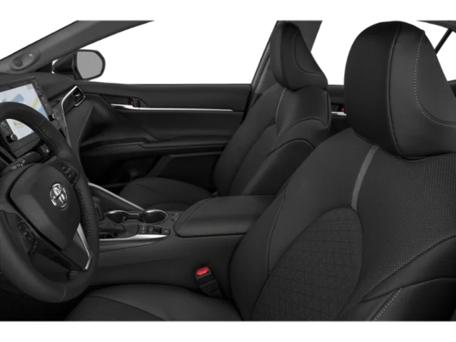 Used 2022 Midnight Black Metallic Toyota XSE V6 image 7