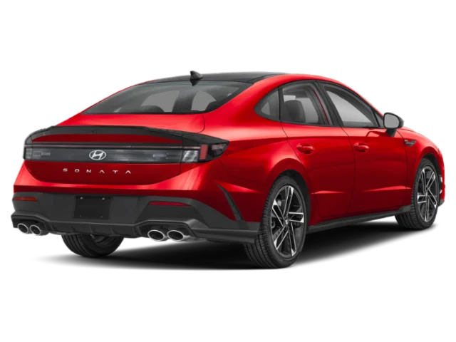 New 2026 Red Hyundai N Line image 2