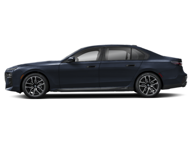 Certified Used 2023 Carbon Black Metallic BMW 760i xDrive image 3