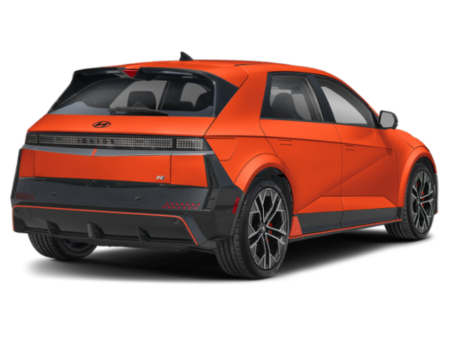 New 2026 Orange Hyundai Base image 2