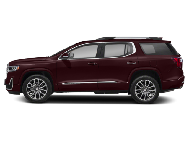 Used 2020 Red Mahogany Metallic GMC Denali image 3