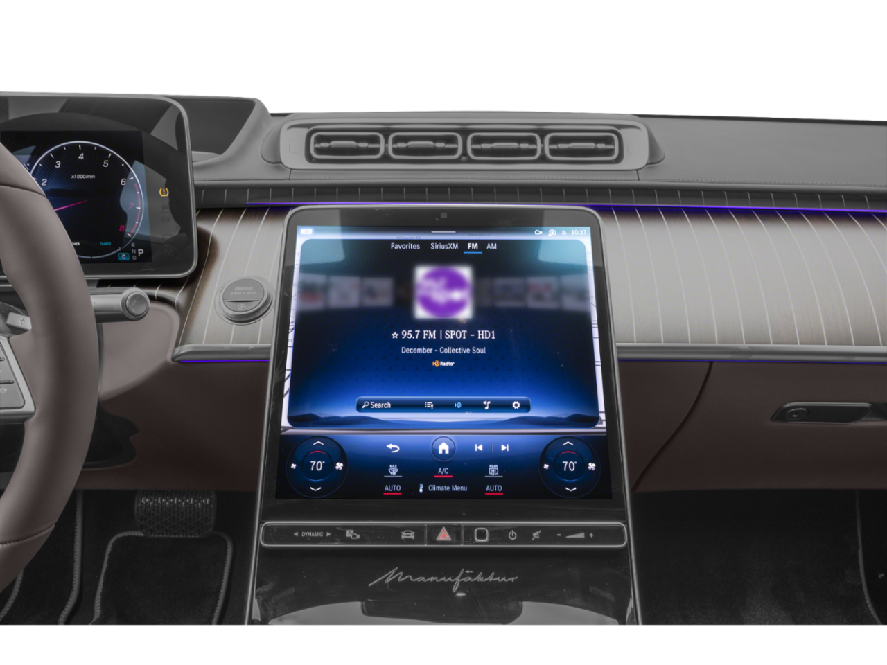 New 2026 MANUFAKTUR Night Black Magno Mercedes-Benz S 580 4MATIC® Sedan image 7