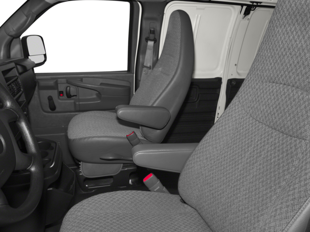 Used 2016 Summit White Chevrolet CARGO image 6