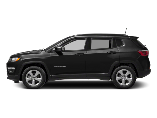 Used 2017 Black Jeep Latitude image 3