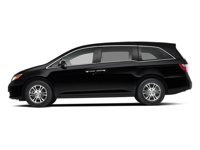 Used 2013 Black Honda EX-L image 3