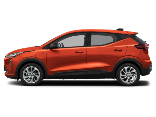 New 2027 Orange Chevrolet RS image 3