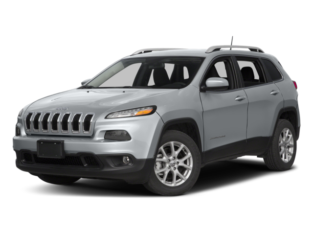 Used 2017 Bright White Clear Coat Jeep Latitude image 1