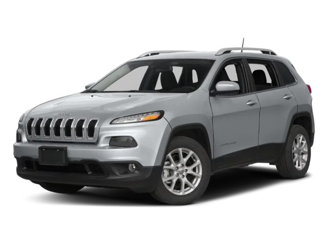 Used 2017 Granite Crystal Metallic Clearcoat Jeep Latitude image 1
