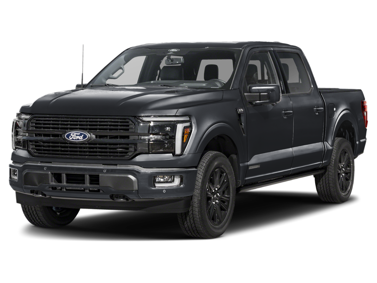 New 2026 Agate Black Metallic Ford  image 1