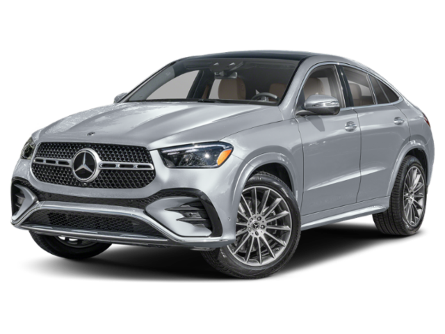 New 2026 Silver Mercedes-Benz GLE 450 Coupe image 1