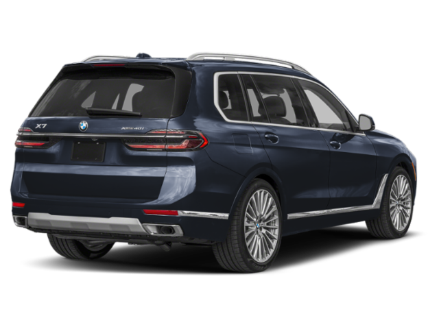 New 2027 Carbon Black Metallic BMW X7 40i image 2