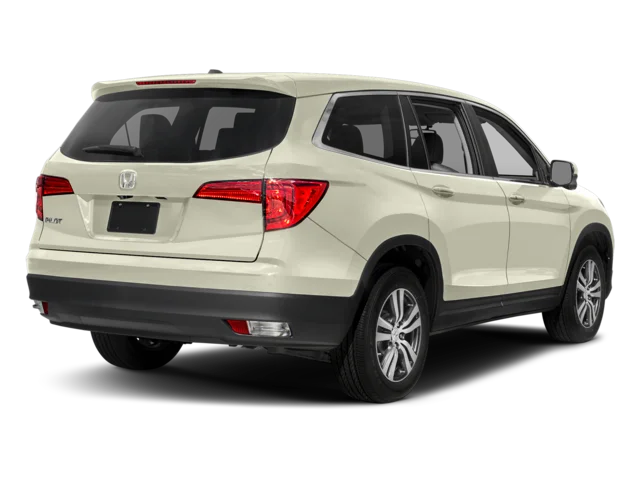 Certified 2017 Honda Pilot EX-L with VIN 5FNYF5H58HB013915 for sale in Lexington, SC