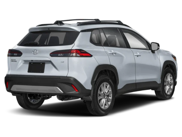 New 2026 Silver Toyota LE image 2