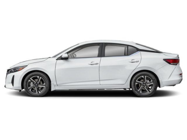 Used 2024 Aspen White Nissan SV image 3