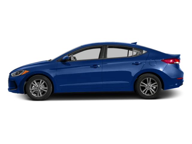 Used 2017 Electric Blue Metallic Hyundai SE image 3