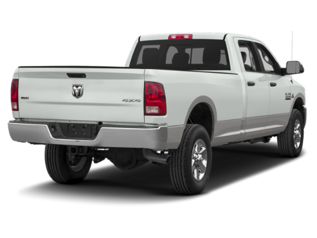 Bright White Clearcoat 2015 RAM 3500 Pickup Truck Four-Wheel Drive 6-Speed Automatic