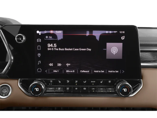 Used 2023 Black GMC AT4 image 13