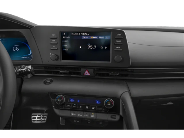 Used 2025 BLACK HYUNDAI SEL SPORT IVT image 7