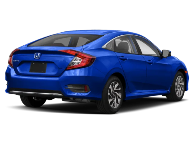 Used 2020 Blue Honda EX-L image 2