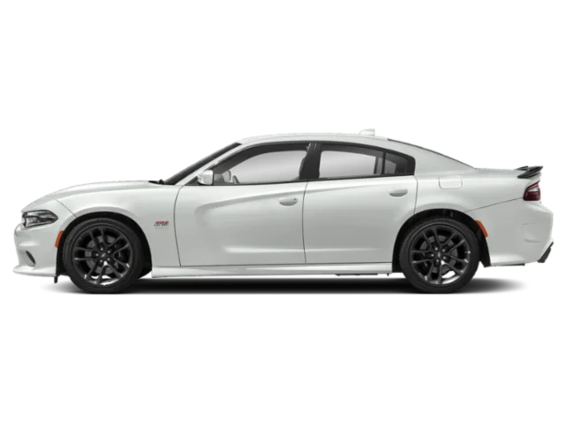 Used 2023 White Knuckle Clearcoat Dodge Scat Pack image 3