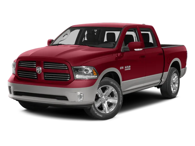 Used 2014 Red Ram Laramie image 1