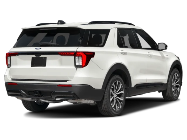 New 2027 Star White Metallic Tri-Coat Ford ST-Line image 2