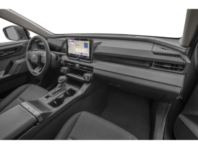 New 2026 Midnight Black Metallic Toyota LE image 12