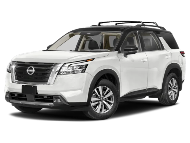 Used 2023 White Nissan SL image 1