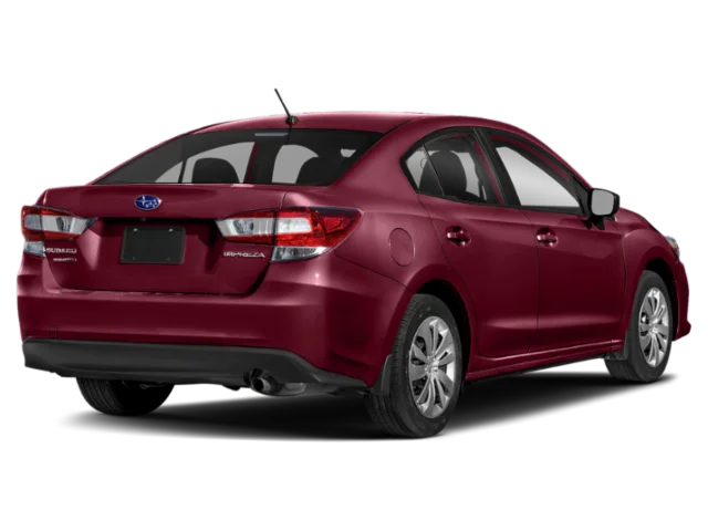 Used 2021 Crimson Red Pearl Subaru Base image 2