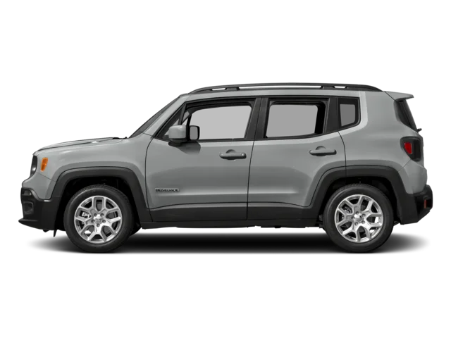Used 2017 Silver Jeep Latitude image 3