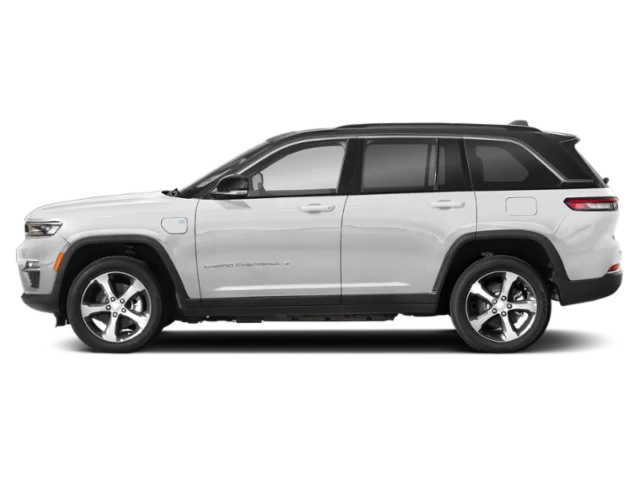 Used 2023 White Jeep Overland 4xe image 3