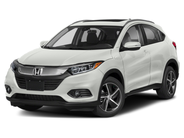 Used 2022 Platinum White Pearl Honda EX image 2