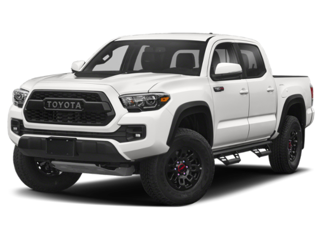 Used 2018 White Toyota TRD Pro image 1