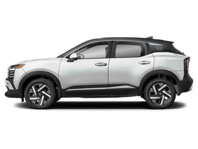 New 2026 Aspen White TriCoat / Super Black Two-tone Nissan SV image 3