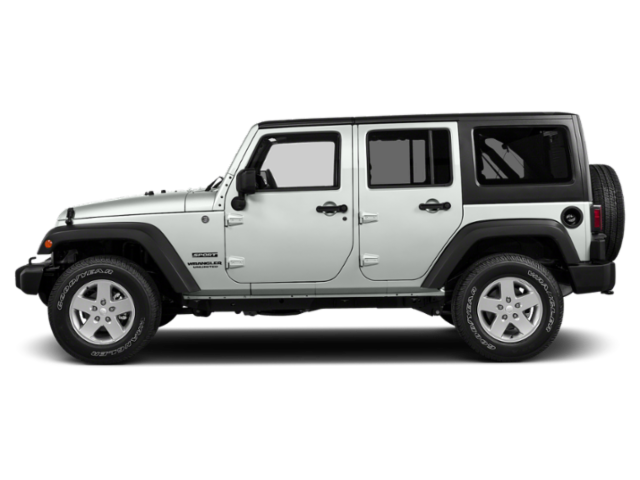 Used 2015 Bright White Clearcoat Jeep Unlimited Sport image 4