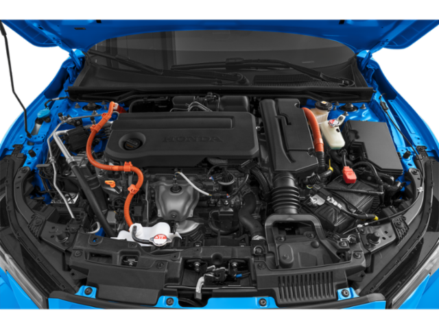 New 2026 Winter Frost Pearl Honda Hybrid image 13